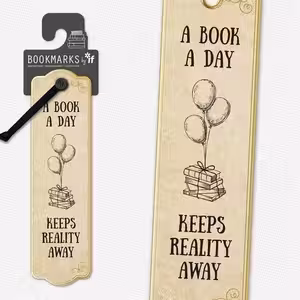 Literary Bookmarks: A Book a Day