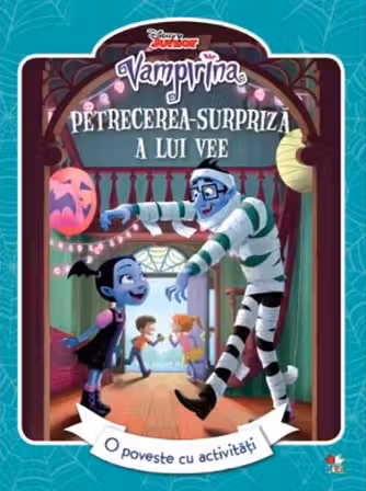 DISNEY JUNIOR. VAMPIRINA. Petrecerea surpriza a lui Vee