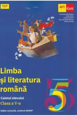 Limba si literatura romana - Clasa 5 - Caietul elevului