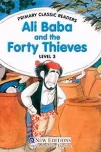 Primary Classic Readers 3: Ali Baba and the Forty Thieves with CD