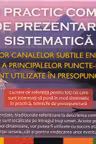 Ghid practic complet de prezentare sistematică a tuturor canalelor