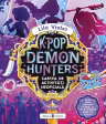 Cartea de activitati KPop Demon Hunters