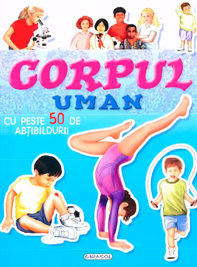 Cauta si lipeste - Corpul uman