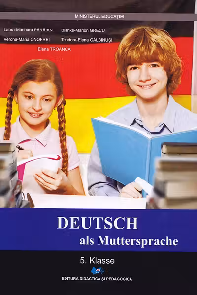 Limba și literatura maternă germană - Clasa 5 - Manual