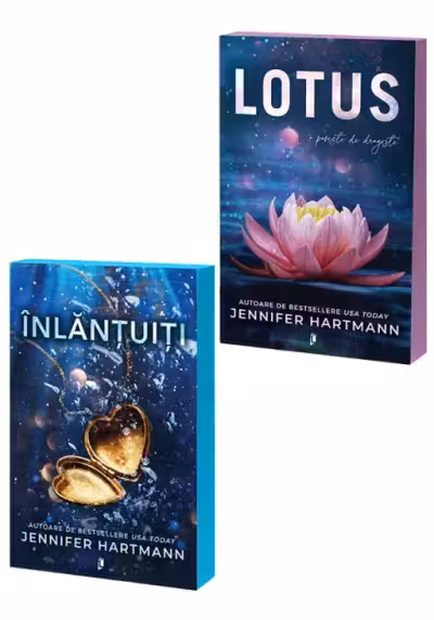 Pachet Inlantuiti + LOTUS. Set 2 carti