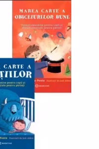 Pachet Micile schimbari creeaza oameni mari (2 carti): 1. Marea carte a emotiilor; 2. Marea carte a obiceiurilor bune