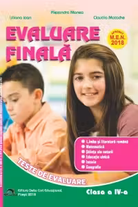 Evaluare finala pentru clasa a 4-a - Alexandra Manea