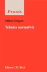 Tehnica Normativa