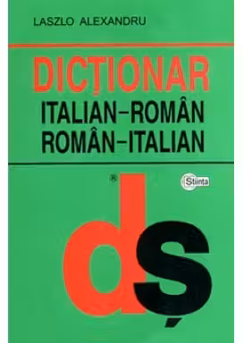 Dictionar Italian-Roman, Roman-Italian cu minighid de conversatie