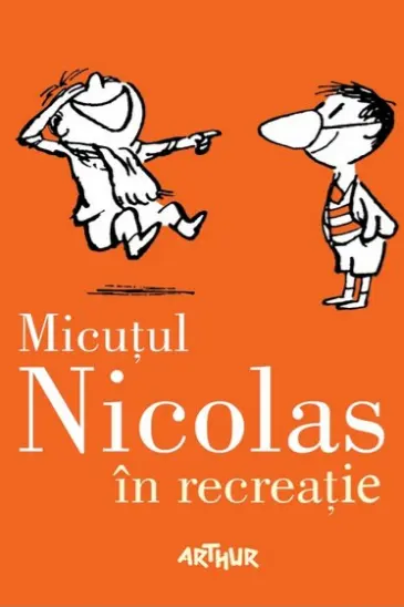 Micutul Nicolas in recreatie