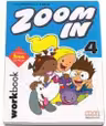 Zoom In by H. Q. Mitchell- Workbook with CD-Rom - level 4