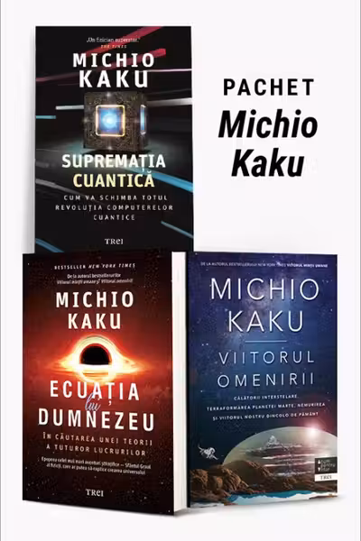 Pachet Michio Kaku