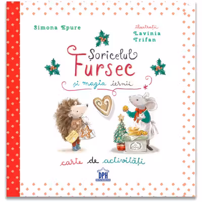 Soricelul Fursec si magia iernii - carte de activitati