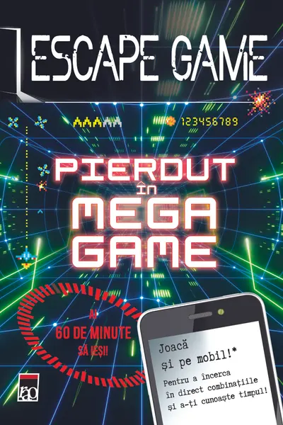 Escape game. Pierdut in mega game