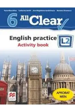 All clear english practice activity book l 2 lectia de engleza (clasa a vi-a)