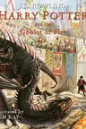 Harry Potter and the Goblet of Fire (Illustrated Edition) HB