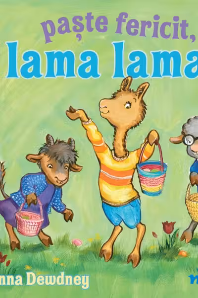 Paste fericit.Lama Lama