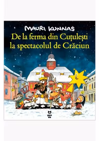 De la ferma din Cutulesti la spectacolul de Craciun