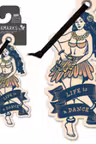 Quirky Bookmarks: Life is a Dance
