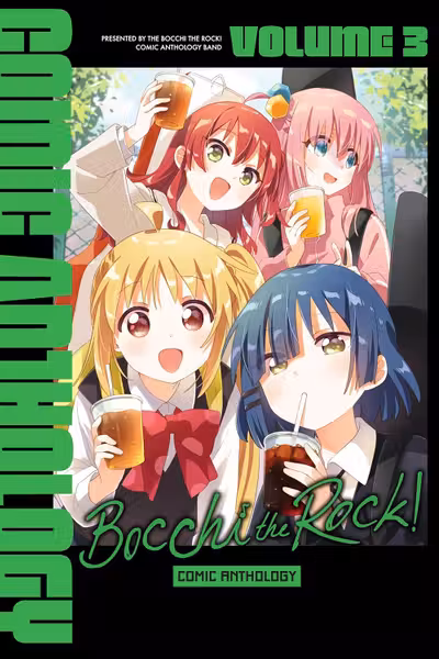 Bocchi the Rock! Comic Anthology - Volume 3