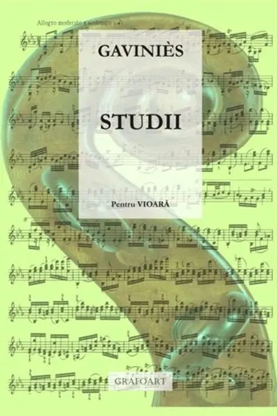 Gavinies - Studii (Capricii)