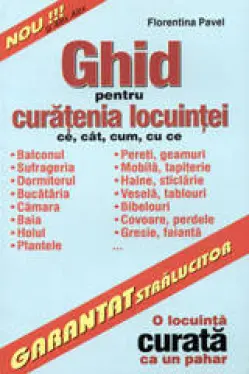 Ghid pentru curatenia locuintei