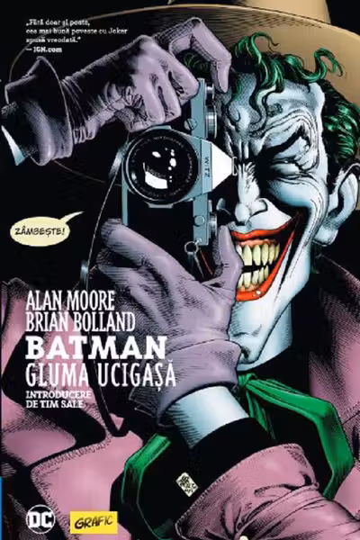 Batman. Gluma ucigasa