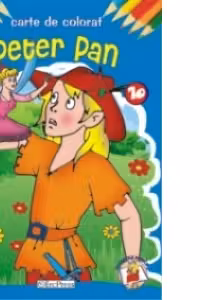 Peter Pan - carte de colorat (colectia Povestile bunicii, nr. 10)