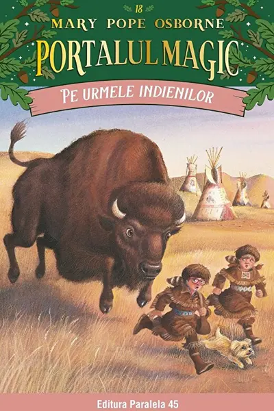 Pe urmele indienilor. Portalul Magic nr. 18- Editia a II-a