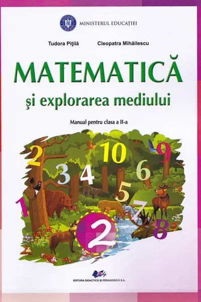 Matematica și explorarea mediului - Clasa 2 - Manual