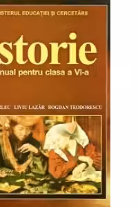 Istorie. Manual pentru clasa a VI-a