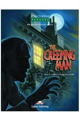 Benzi desenate The creeping man, ilustrat