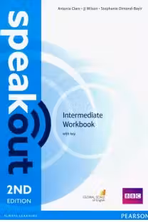 Speakout Intermediate 2nd Edition Workbook with Key