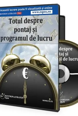 Totul despre pontaj si programul de lucru