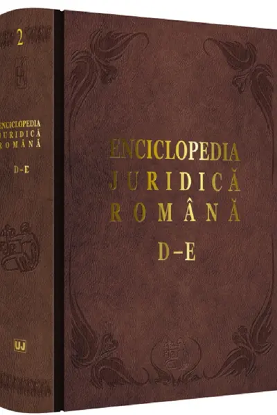 Enciclopedia Juridică Română Vol.2 - D-E
