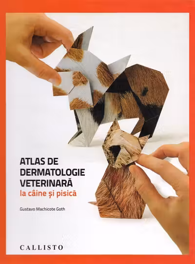 Atlas de dermatologie veterinară la câine și pisică