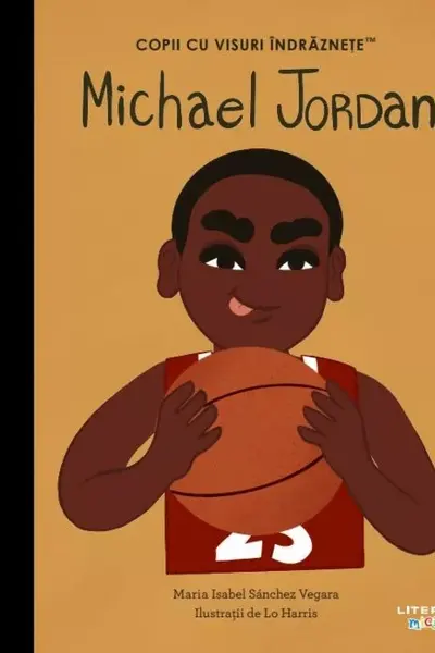 Copii cu visuri indraznete. MICHAEL JORDAN.
