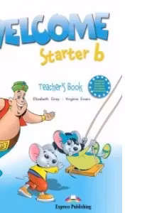 Welcome starter B, Teachers Book, Curs de limba engleza