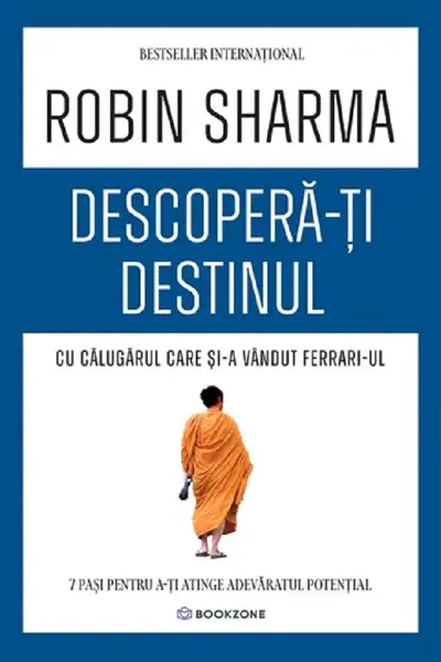 Descopera-ti destinul cu Calugarul care si- vandut Ferrari-ul