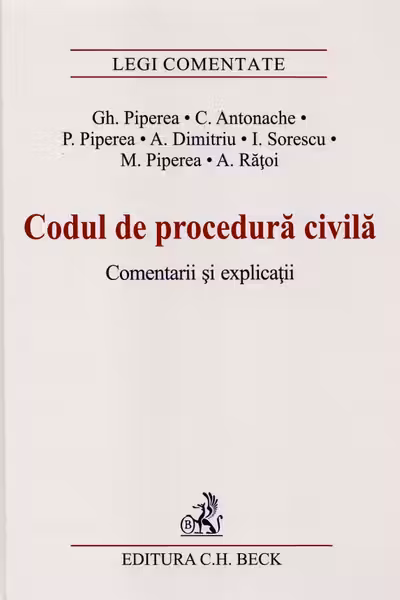Codul de procedura civila