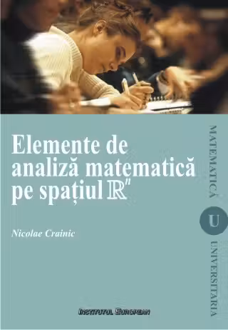 Elemente de analiză matematică pe spațiul R
