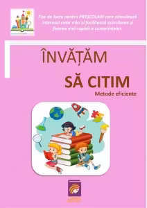 Invatam sa citim. Fise de lucru pentru prescolari
