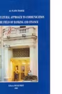 A cross cultural approach to communication in the field of banking and finance
