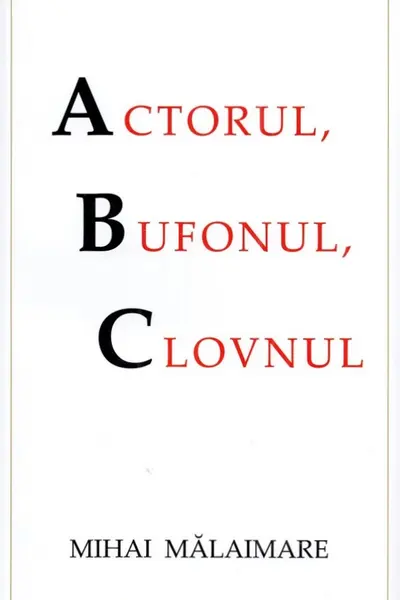 Actorul, clovnul si bufonul