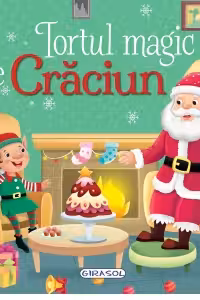 Povesti de Craciun! Tortul magic de Craciun