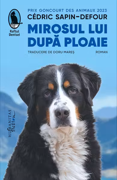 Mirosul lui dupa ploaie