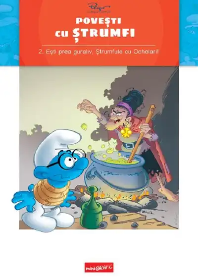 Esti prea guraliv, Strumfule cu Ochelari!