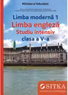 Manual Limba moderna 1 Limba engleza Studiu intensiv clasa a 5-a - Catrin E. Morris