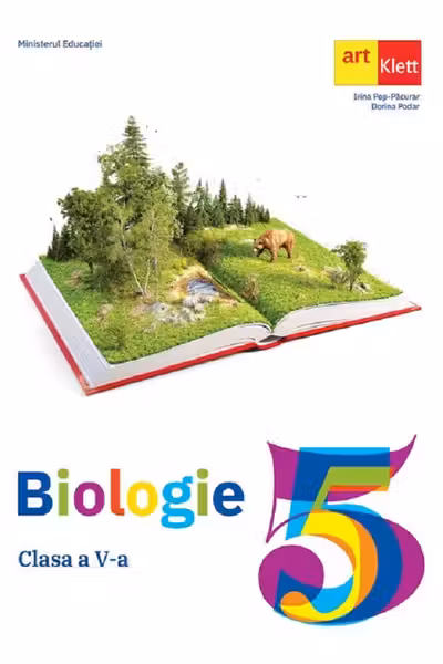 Biologie - Clasa 5 - Manual