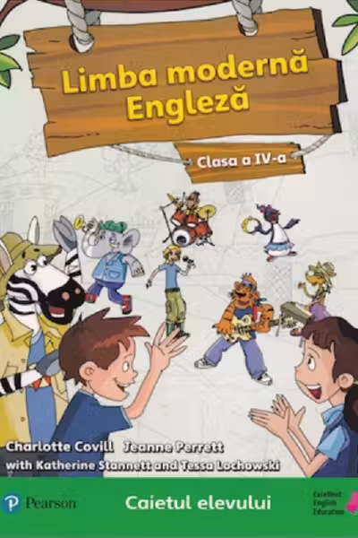 Limba modernă engleză - Clasa 4 - Caietul elevului